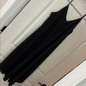 Elegant Black Women's Dress